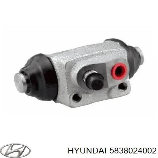 Цилиндр тормозной колесный 5838024002 Hyundai/Kia