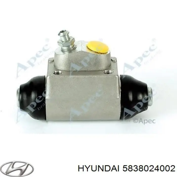 Цилиндр тормозной колесный 5838024002 Hyundai/Kia