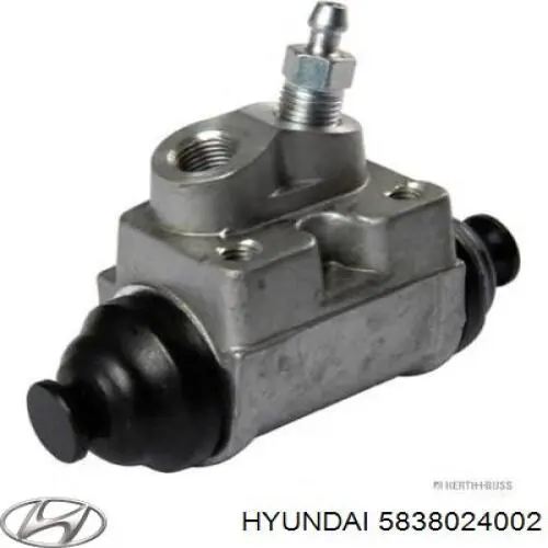 5838024002 Hyundai/Kia Цилиндр тормозной колесный, задний