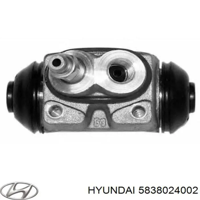 5838024002 Hyundai/Kia Цилиндр тормозной колесный, задний