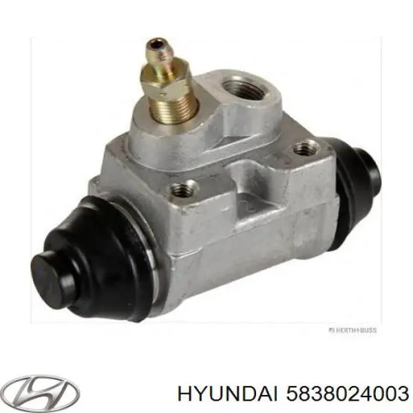 5838024003 Hyundai/Kia цилиндр тормозной колесный рабочий задний