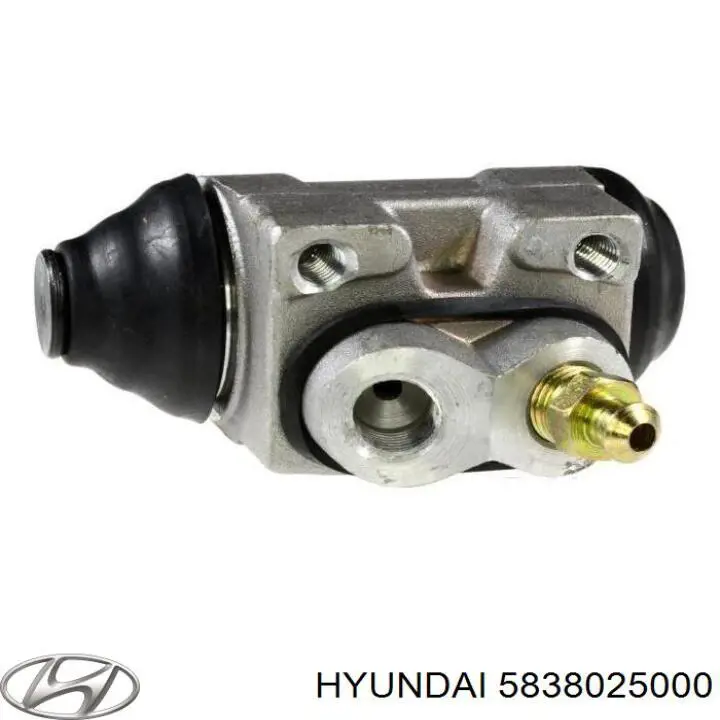 Цилиндр тормозной колесный 5838025000 Hyundai/Kia