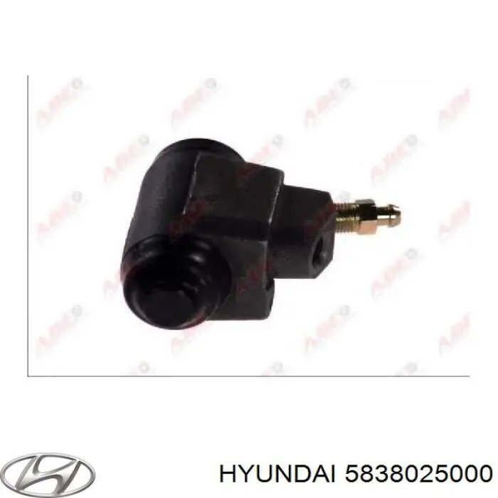 Купить 5838025000 Hyundai/Kia Цилиндр тормозной колесный