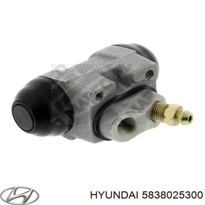 Цилиндр тормозной колесный 5838025300 Hyundai/Kia