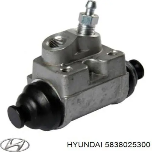 5838025300 Hyundai/Kia цилиндр тормозной колесный рабочий задний