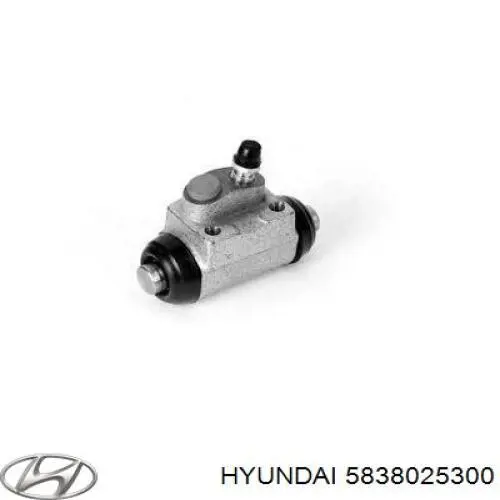 Купить 5838025300 Hyundai/Kia Цилиндр тормозной колесный