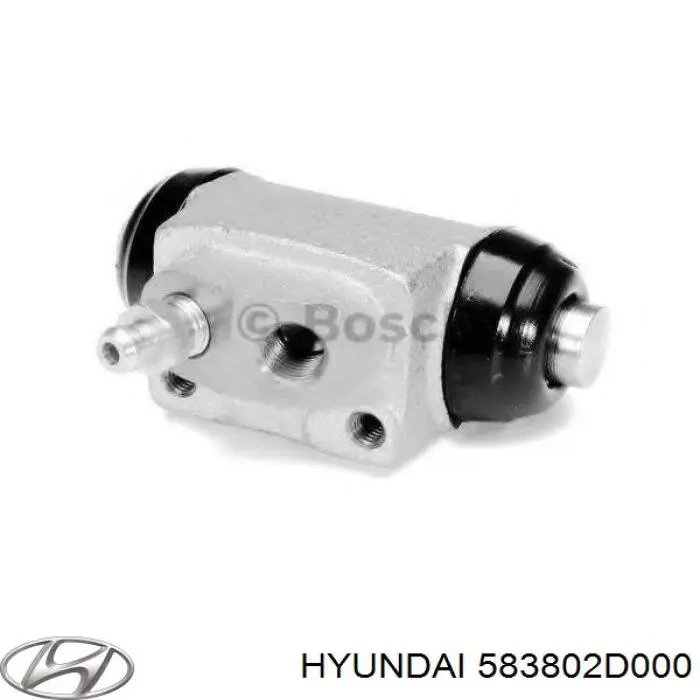 Цилиндр тормозной колесный 583802D000 Hyundai/Kia