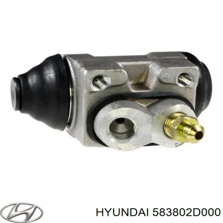 583802D000 Hyundai/Kia цилиндр тормозной колесный рабочий задний