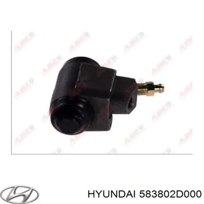 Рабочий тормозной цилиндр Hyundai/Kia 583802D000 цена, от 9.79 USD