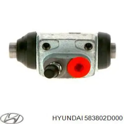 Купить 583802D000 Hyundai/Kia Цилиндр тормозной колесный