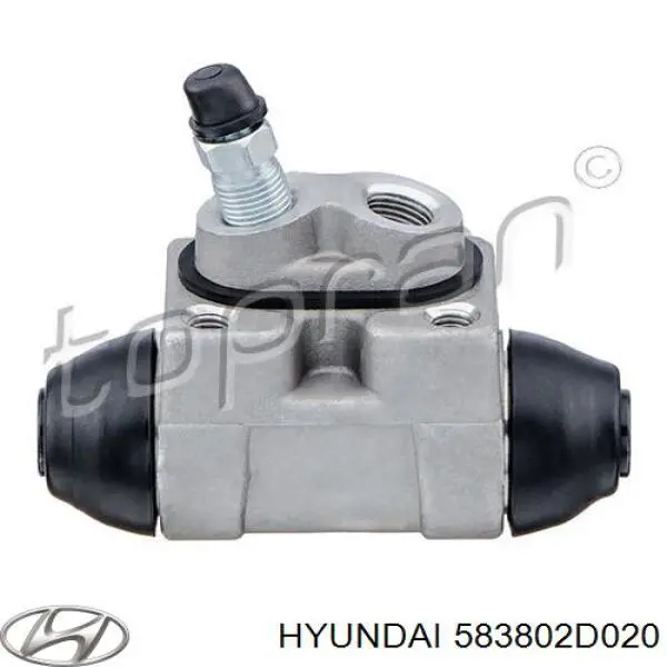 Цилиндр тормозной колесный MGH708 Maxgear