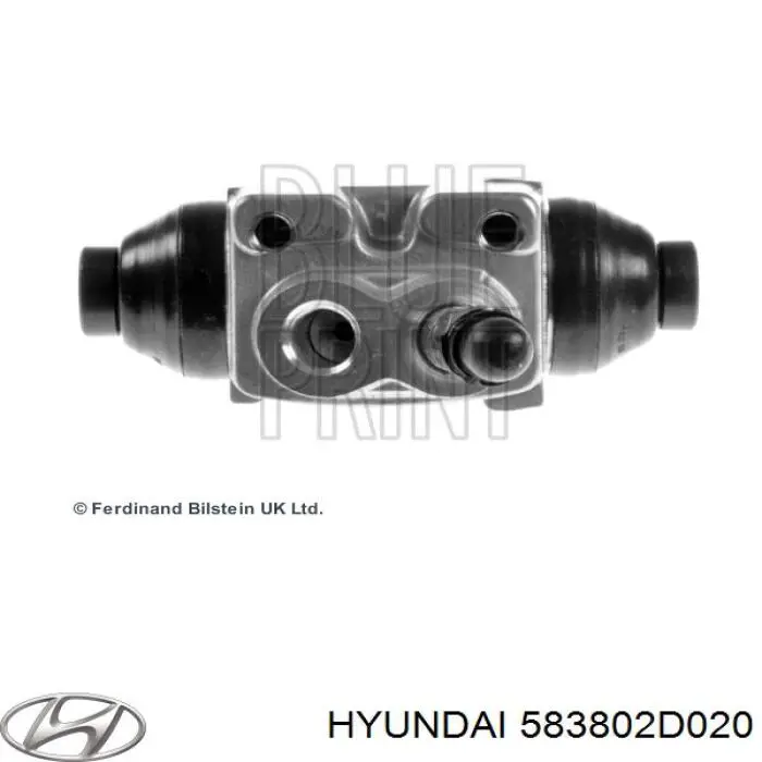 Цилиндр тормозной колесный 583802D020 Hyundai/Kia