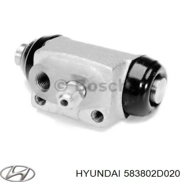 583802D020 Hyundai/Kia цилиндр тормозной колесный рабочий задний