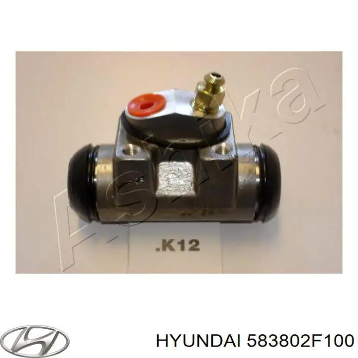 Цилиндр тормозной колесный 583802F100 Hyundai/Kia