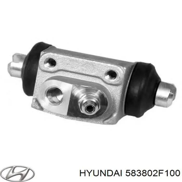 Рабочий тормозной цилиндр Hyundai/Kia 583802F100 цена, от  USD