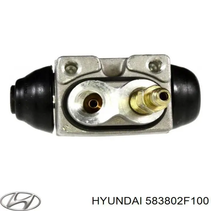 Купить 583802F100 Hyundai/Kia Цилиндр тормозной колесный