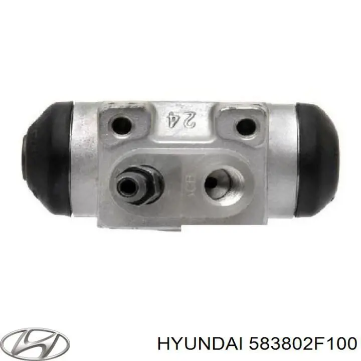 Цилиндр тормозной колесный 583802F100 Hyundai/Kia