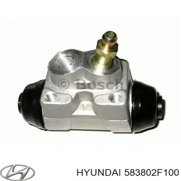 Купить 583802F100 Hyundai/Kia Цилиндр тормозной колесный