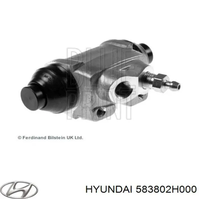 Цилиндр тормозной колесный 583802H000 Hyundai/Kia