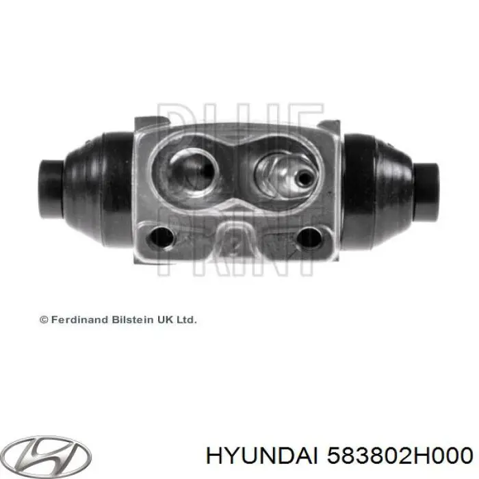 583802H000 Hyundai/Kia Цилиндр тормозной колесный, задний