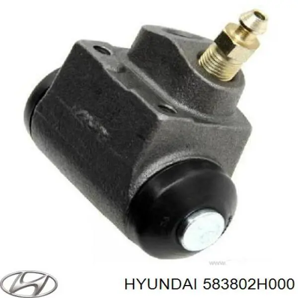Рабочий тормозной цилиндр Hyundai/Kia 583802H000 цена, от 10.41 USD