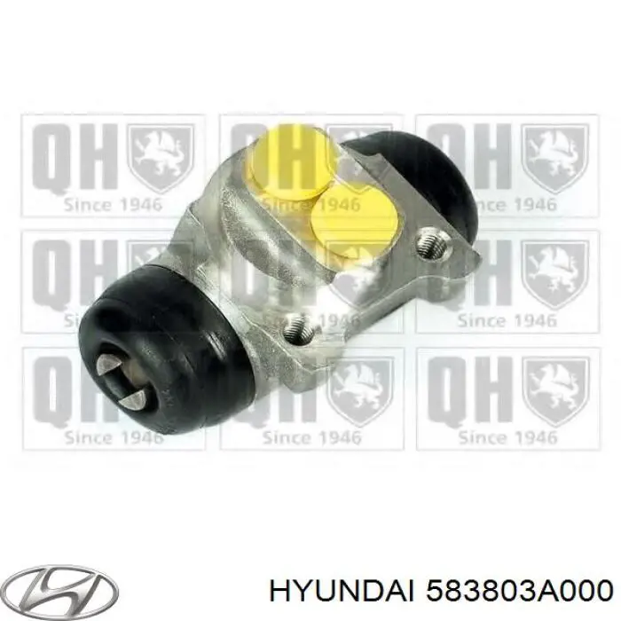 Рабочий цилиндр Hyundai/Kia 583803A000
