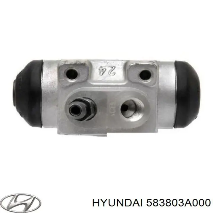 Рабочий тормозной цилиндр Hyundai/Kia 583803A000 цена, от 13.82 USD