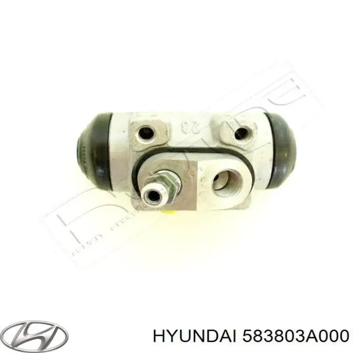 Купить 583803A000 Hyundai/Kia Цилиндр тормозной колесный