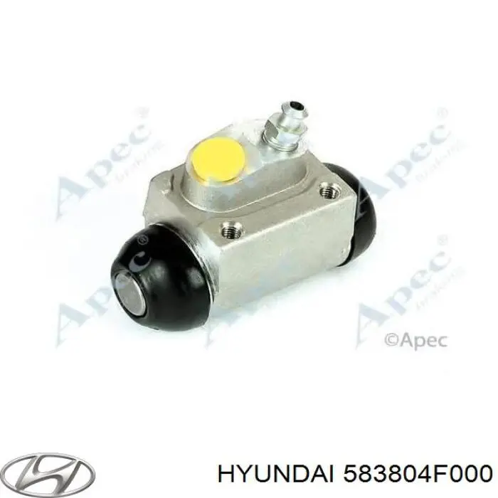 583804F000 Hyundai/Kia Цилиндр тормозной колесный, задний