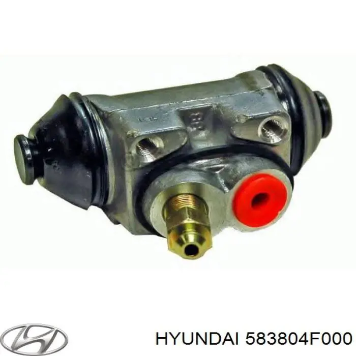Купить 583804F000 Hyundai/Kia Цилиндр тормозной колесный