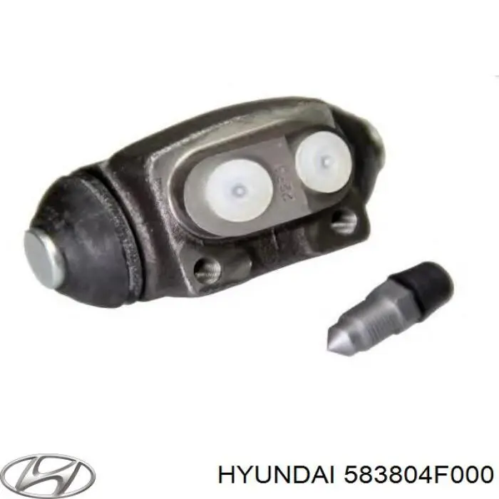 Рабочий тормозной цилиндр Hyundai/Kia 583804F000 цена, от 20.37 USD