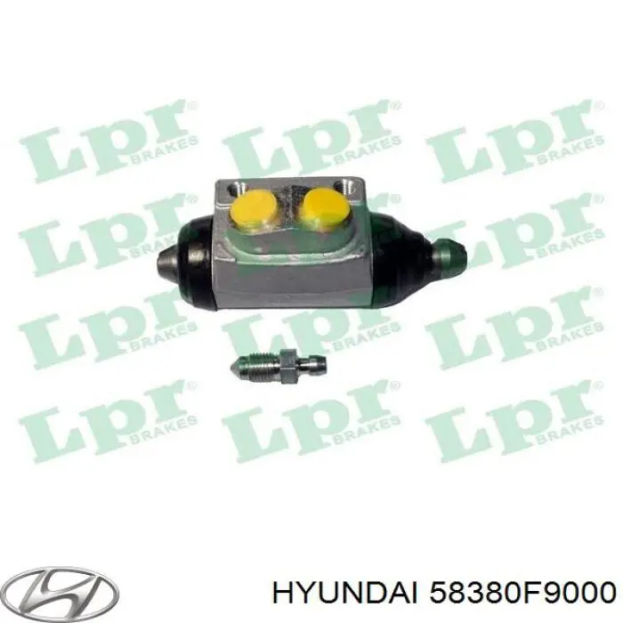 58380F9000 Hyundai/Kia 