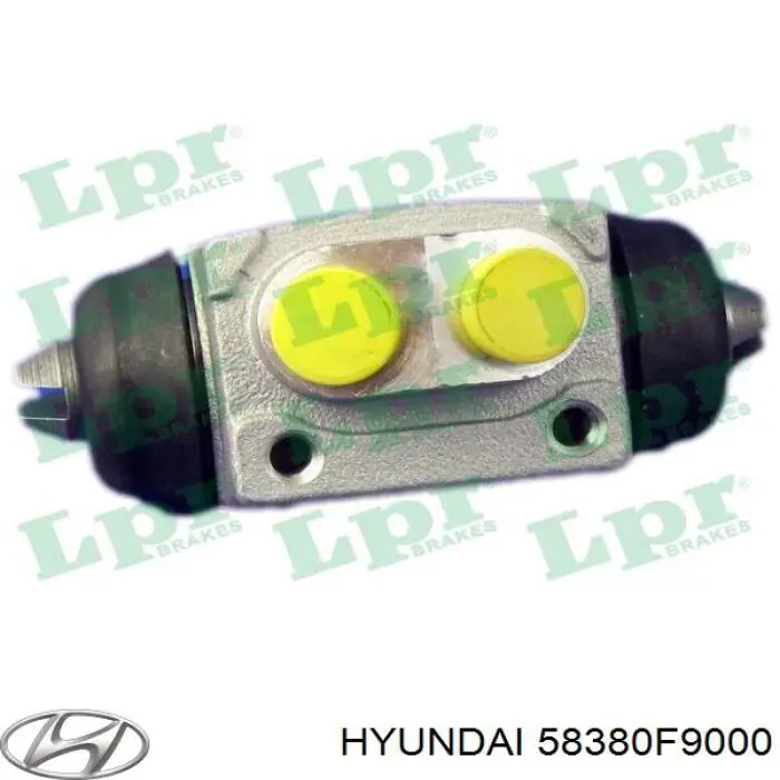  Hyundai/Kia 58380F9000 цена, от 165.67 USD