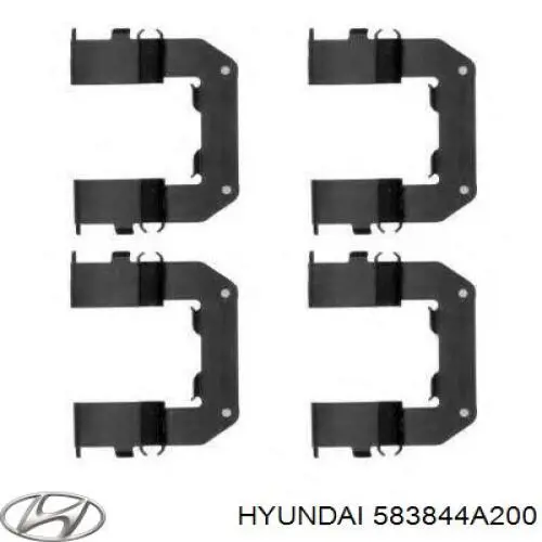 583844A200 Hyundai/Kia 