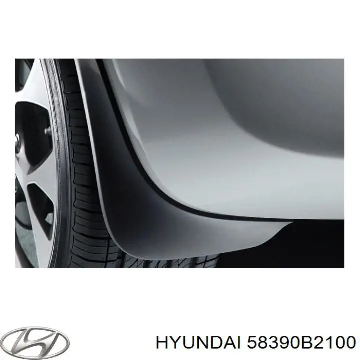 Щиток тормозного диска заднего правый Hyundai/Kia 58390B2100 цена, от 10.17 USD