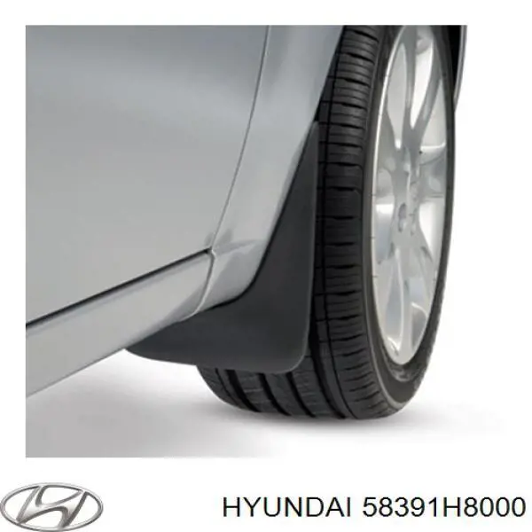 Щиток тормозного диска заднего правый Hyundai/Kia 58391H8000 цена, от 112.99 USD