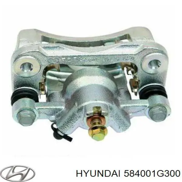 Суппорт задний правый 584001G300 Hyundai/Kia