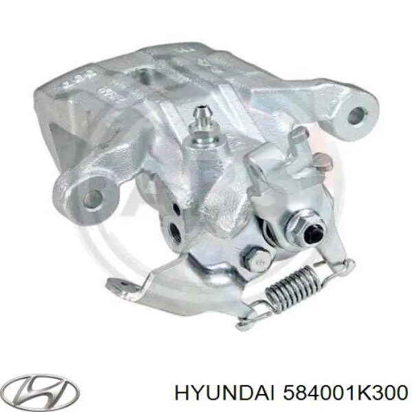 Тормозной суппорт Hyundai/Kia 581902VA50 цена, от 43.37 USD
