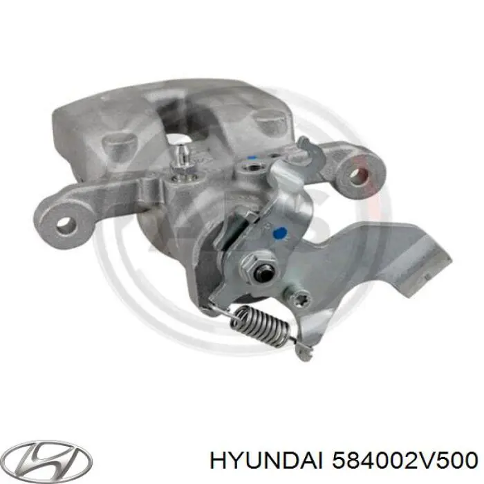 Суппорт тормозной задний правый 584002V500 Hyundai/Kia