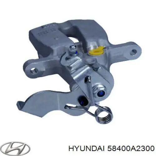 58400A2300 Hyundai/Kia суппорт тормозной задний правый