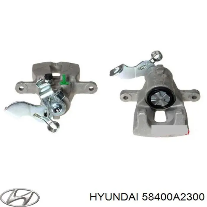 Купить 58400A2300 Hyundai/Kia Суппорт задний правый