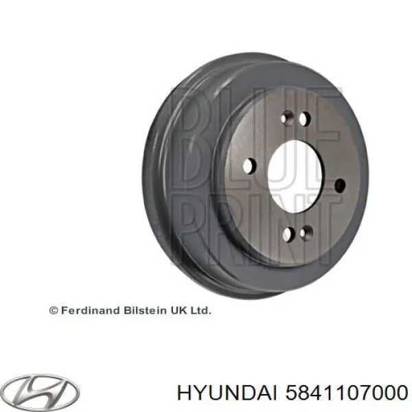 Купить 5841107000 Hyundai/Kia Тормозной барабан