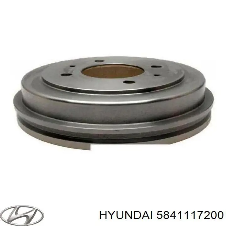 Тормозной барабан 5841117200 Hyundai/Kia