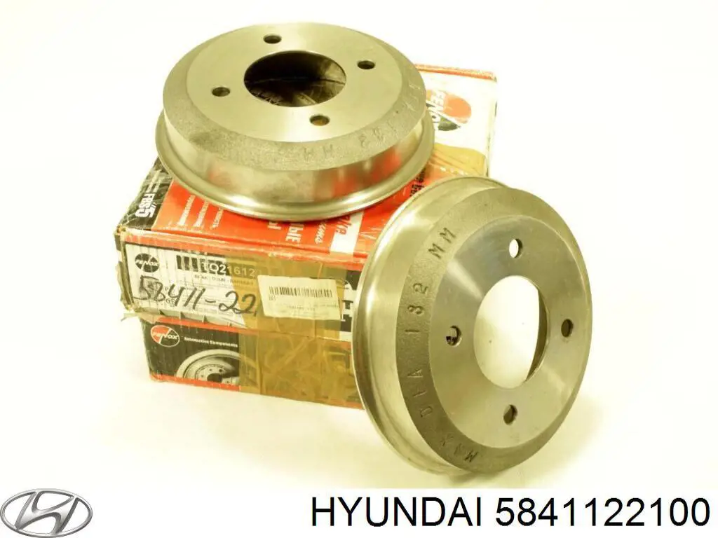 Купить 5841122100 Hyundai/Kia Тормозной барабан