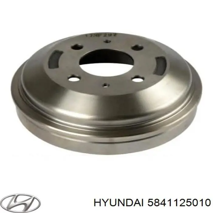 5841125010 Hyundai/Kia Тормозной барабан