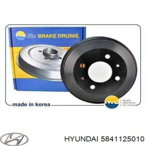 5841125010 Hyundai/Kia Тормозной барабан