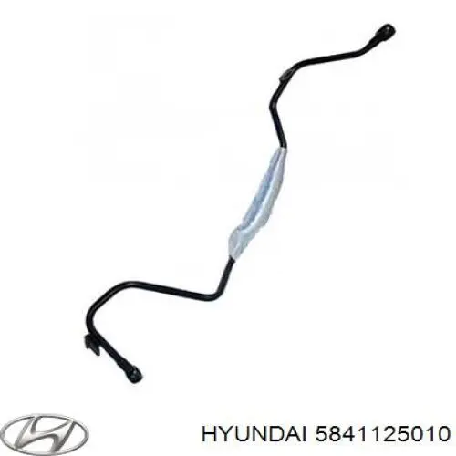 Купить 5841125010 Hyundai/Kia Тормозной барабан