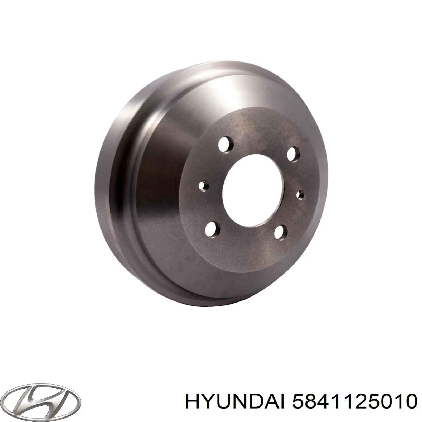 Купить 5841125010 Hyundai/Kia Тормозной барабан
