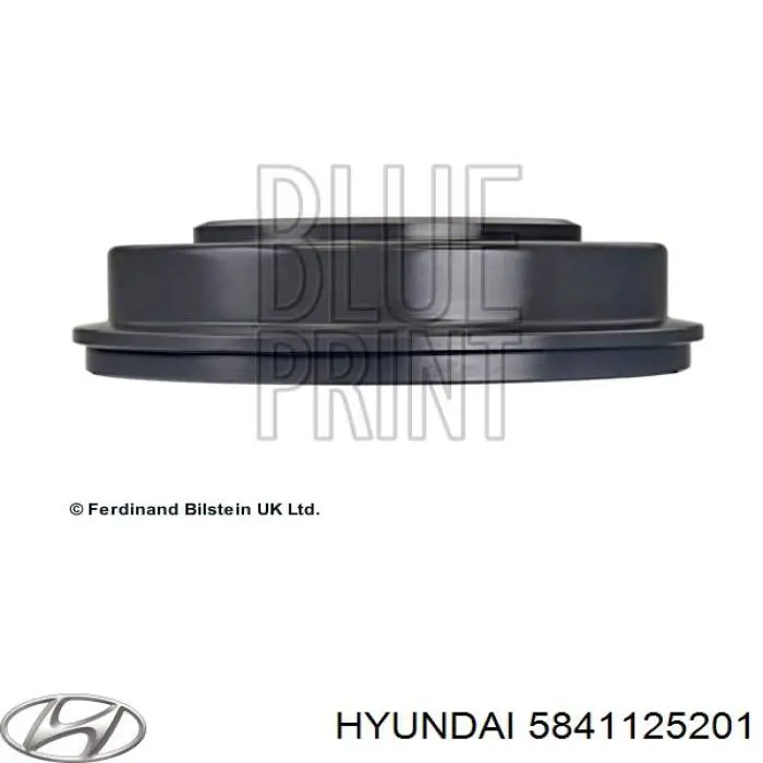 Тормозной барабан 5841125201 Hyundai/Kia