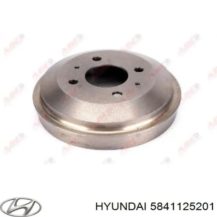 Барабан тормозной задний Hyundai/Kia 5841125201 цена, от 20.58 USD